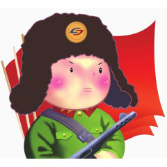 创意卡通小雷锋