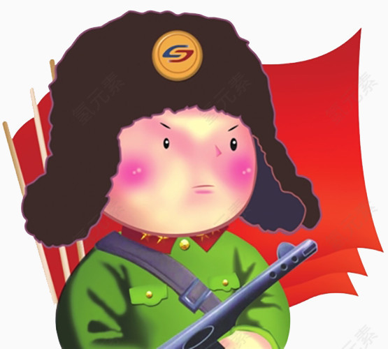 创意卡通小雷锋