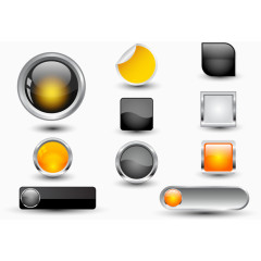 矢量图圆环的启动开关