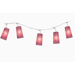 情人节装饰花灯素材