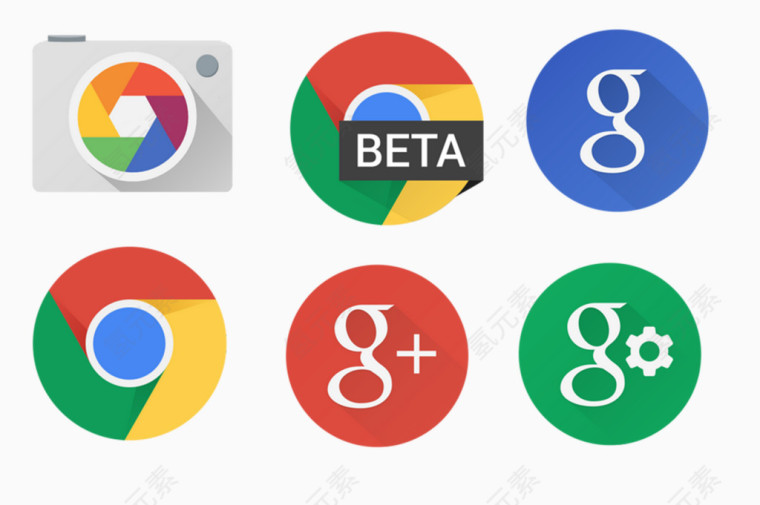 android扁平风格