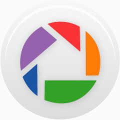 毕加索社会媒体的简单