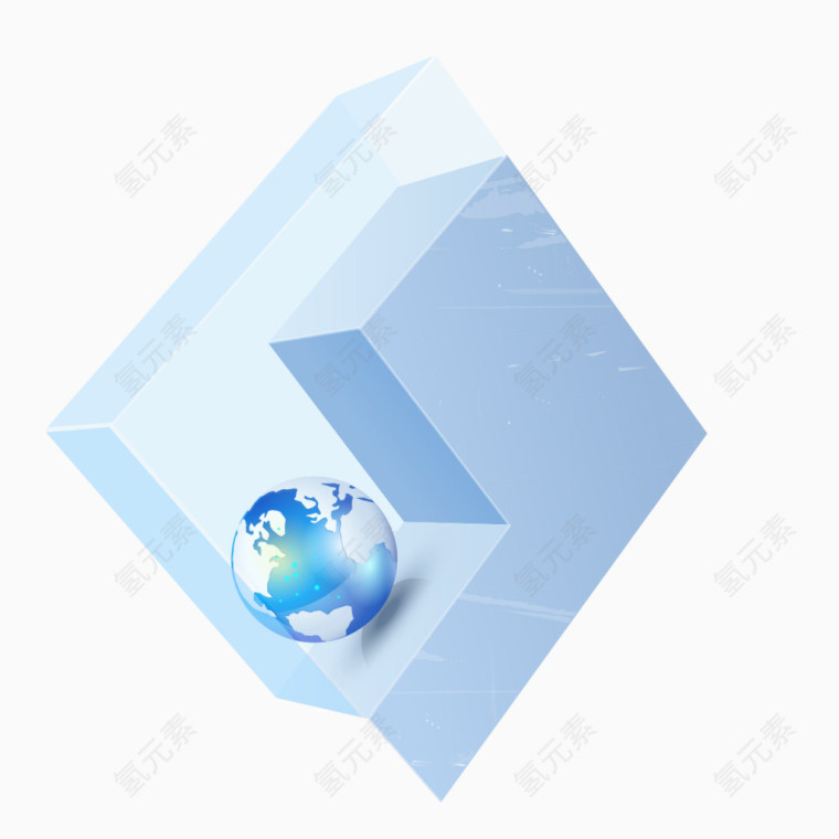 几何菱形图案