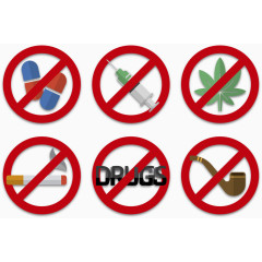 矢量图爱护身体