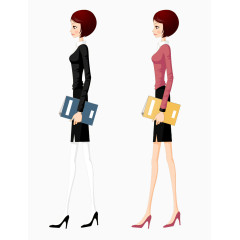 时尚有气质的教师形象