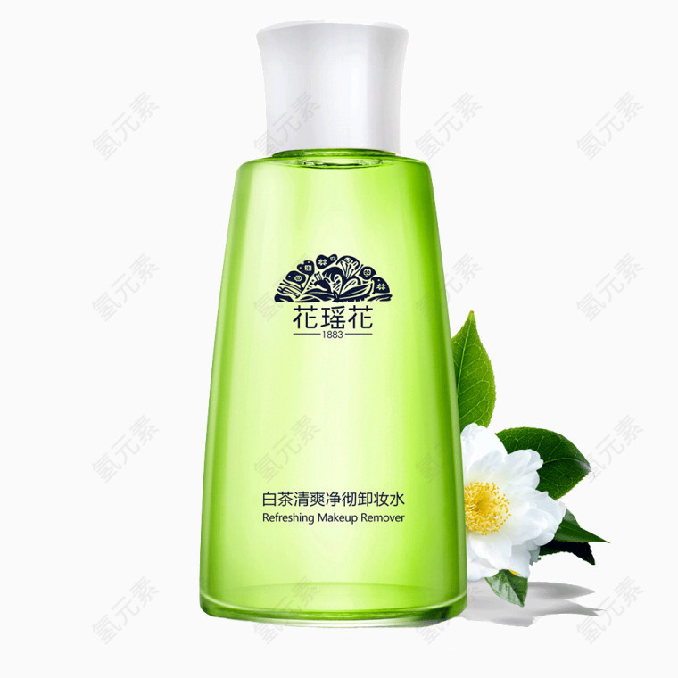 白茶清爽净彻卸妆水
