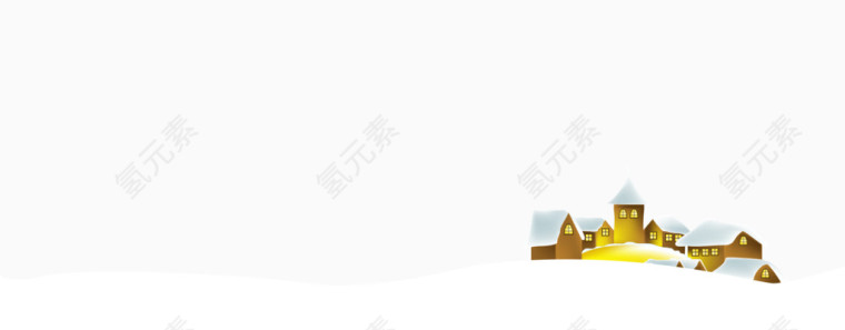 冬天雪景