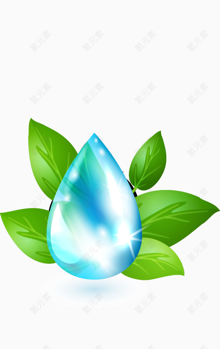 时尚环保节能元素