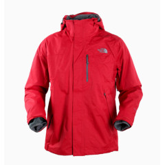 男款防风抓绒内胆三合一冲锋衣