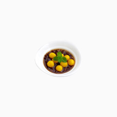 红豆汤圆