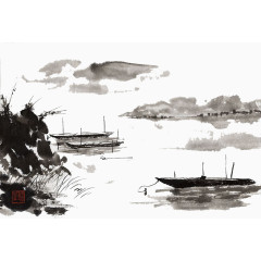 店铺背景