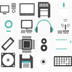 电子音响设备素材