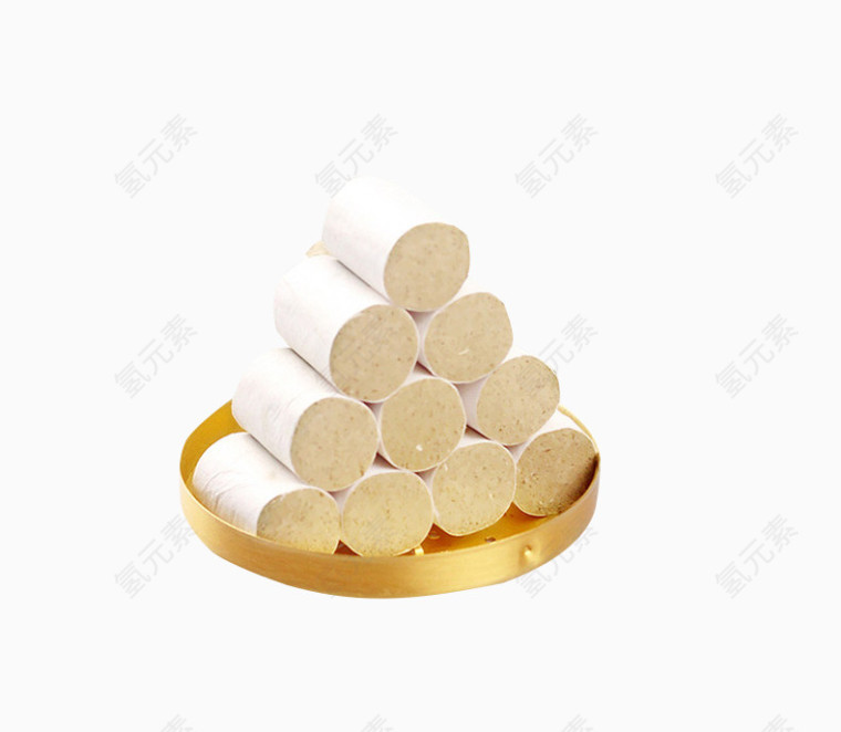 手工艾条熏艾