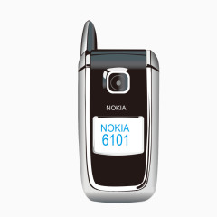 黑色诺基亚手机