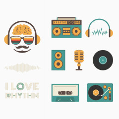 矢量80后的记忆