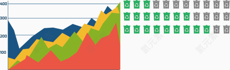 矢量图形分析素材
