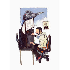 设计工作者图片素材