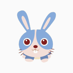 可爱小兔子卡通