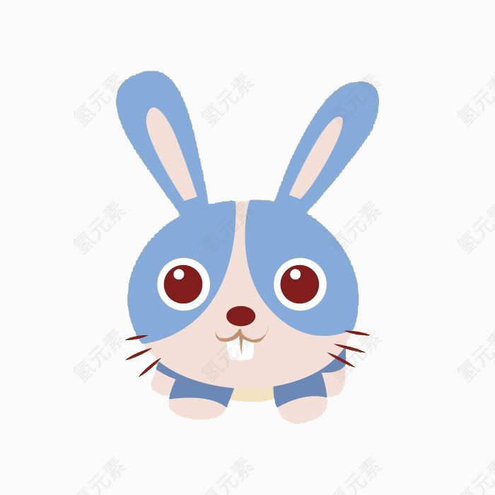 可爱小兔子卡通