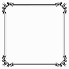 边框素材