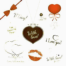 情人节爱心集合