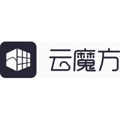 云魔方logo