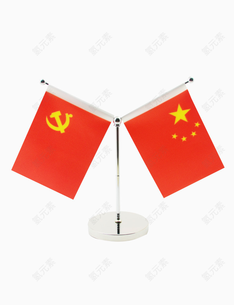国旗汽车摆件素材