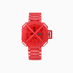 户外男表军事元素手表坦克设计