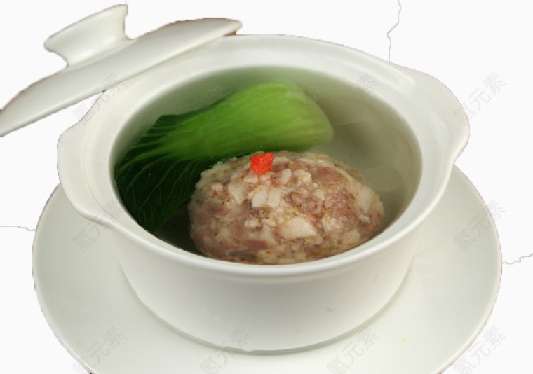 狮子头美味