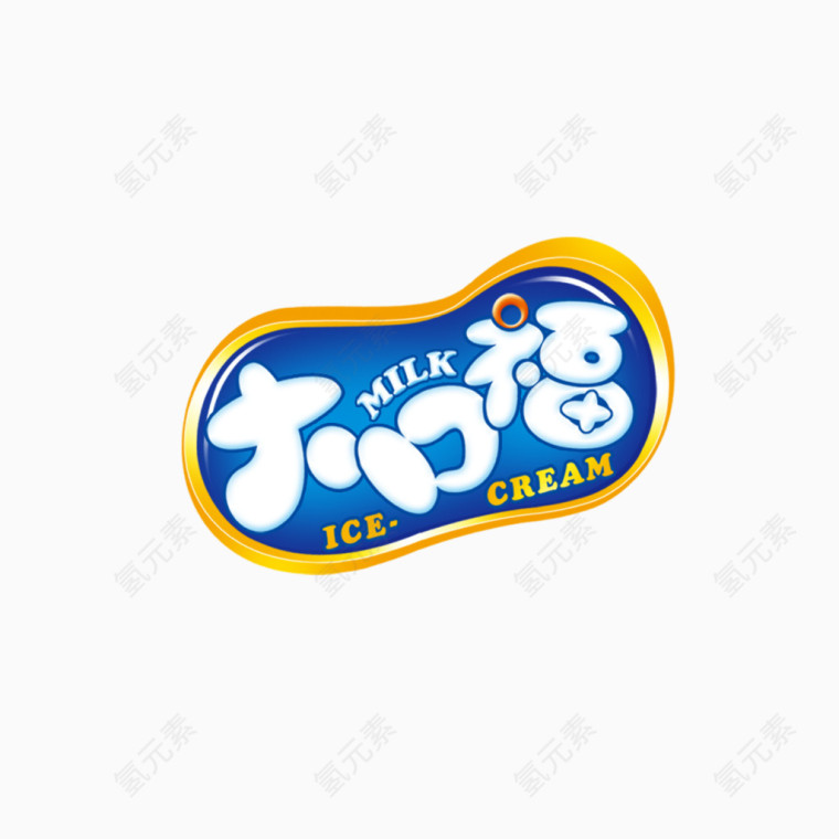 大口福图标设计