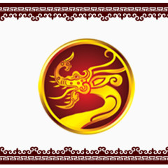 龙头装饰图案