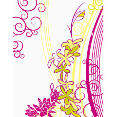 紫色条纹矢量图片