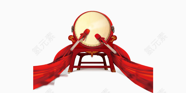 红红火火过大年打鼓