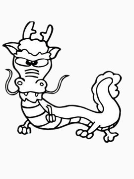 生肖小龙人