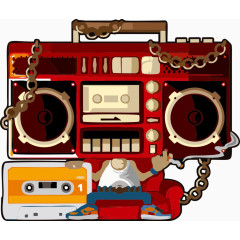 矢量收音机与磁带