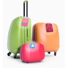 极简未来行李箱