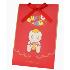 生日请贴百日宴请柬