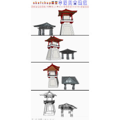 中国风古建筑