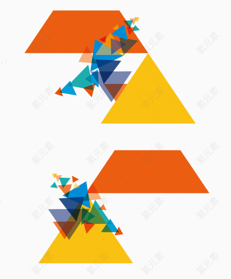 矢量创意画册图案设计
