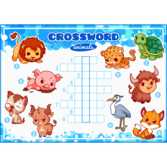 矢量儿童绘本学习