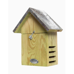 木头盖了小屋子