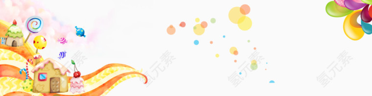 背景  彩色 童趣