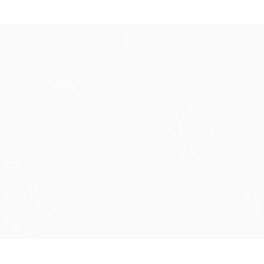 漂亮雪花矢量初雪素材