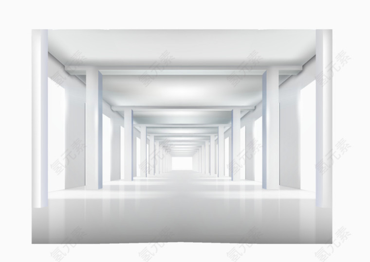 楼道效果展示