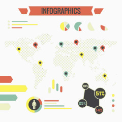 统计表矢量素材