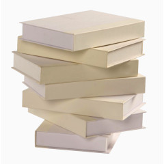 复古叠放书籍书本素材