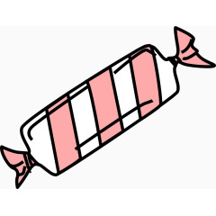 美味糖果粉色糖果