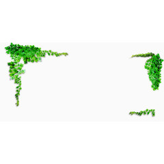 绿藤花园装饰边框