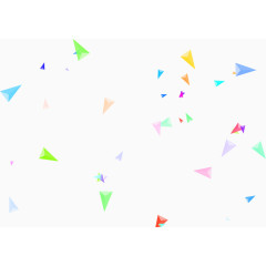 多棱形装饰元素