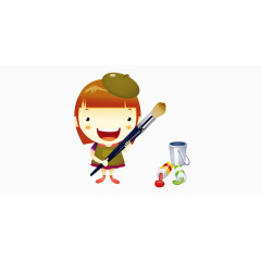 少儿美术画画及画捅